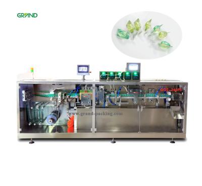 China Automatic Plastic Ampoule Filling And Sealing Machine GGS 240P5 0-25 Times Speed for sale