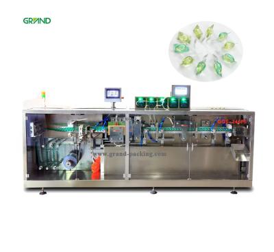 China Stable Plastic Ampoule Filling And Sealing Machine GGS 240P5 0.8-200 ml for sale