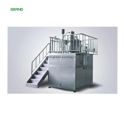 China Pharmacy Wet Granulator Machine Solid Dosage Production Cone Mill Granulation Process for sale