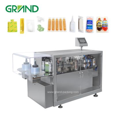 China Plastic Vial Forming Liquid Filling And Sealing Machine With High Speed for sale