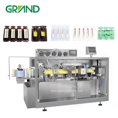 China Olive Oil Plastic Ampoule Filling And Sealing Machine / Automatic Liquid Filling Machine for sale
