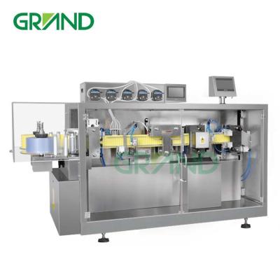 China ProHygiene Mono Dose Plastic Ampoule Filling And Sealing Machine Fast Speed for sale