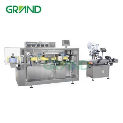 China GGS -118 P5 Car Perfume Plastic Ampoule Filling And Sealing Machine Fully Automatic for sale