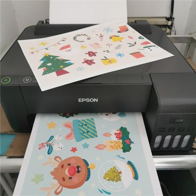 China Indoor Banners Printable Adhesive Vinyl 80 Mic Aqueous Inkjet Vinyl Sticker Paper for sale