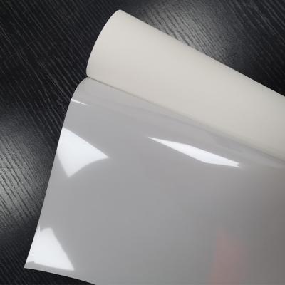 China Display Backlit Film Material Printable Advertising Backlit Adhesive Vinyl à venda