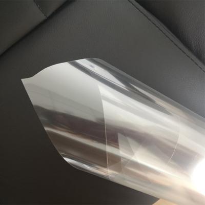 China Super Clear Cold Laminating Film Anti Graffiti PET Polyester Film Roll for sale