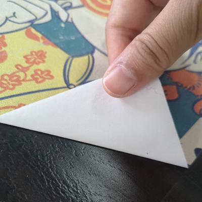 China High Tack Asphalt Art Vinyl Removable Self Adhesive Vinyl Anti-Slip for sale
