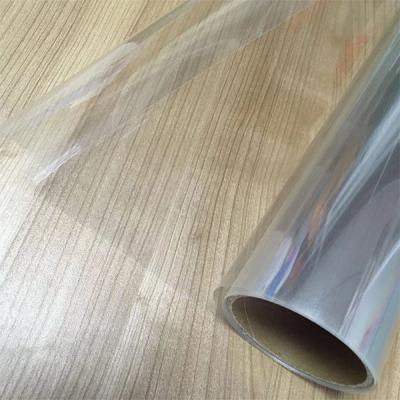 China Indoor PET Cold Laminating Film 100 Micron Glossy Printable Graphics for sale