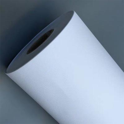 Chine Dye Inkjet Rolled Canvas Prints Fabic Polyester Waterproof Printable Vinyl à vendre