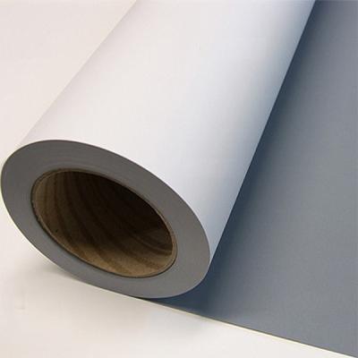 China Outdoor Indoor Grey Display Backlit Film Anti-Curling Pet Plastic Film Roll for sale