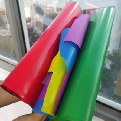 China Dye 80 Micron Polypropylene Films Pigment Printable Transparent Adhesive Film à venda