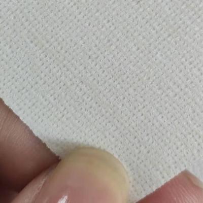 China 410 Micron R11 High Tack Adhesive Vinyl Scrim Fabric Non Slip Vinyl Flooring for sale