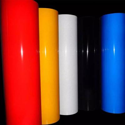 China Large Format Printable Reflective Vinyl PET Cutting Craft Adhesive Vinyl for sale