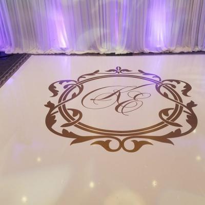 Chine Wedding Dance Floor Decal, Adhesive Roll à vendre