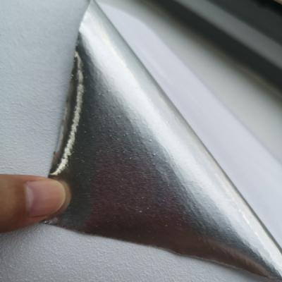 Chine Film imprimable de graphiques de haute pointe arrière en aluminium pour l'asphalte de plancher à vendre
