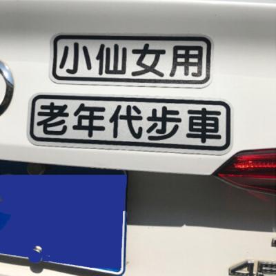 Chine Waterproof Printable Magnetic Car Sticker Material Outdoor 400mic à vendre