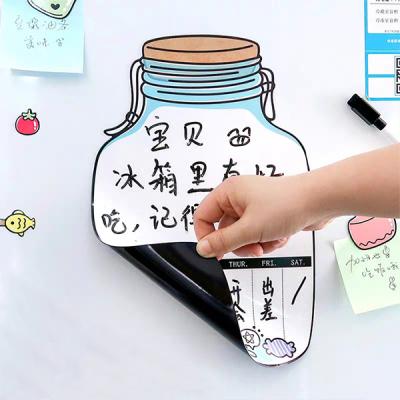 China Solvent Printable Magnetic Sheet Roll Sticker Glossy Surface en venta