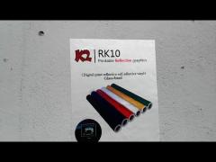 Printable Reflective Graphics: RK10/RK11