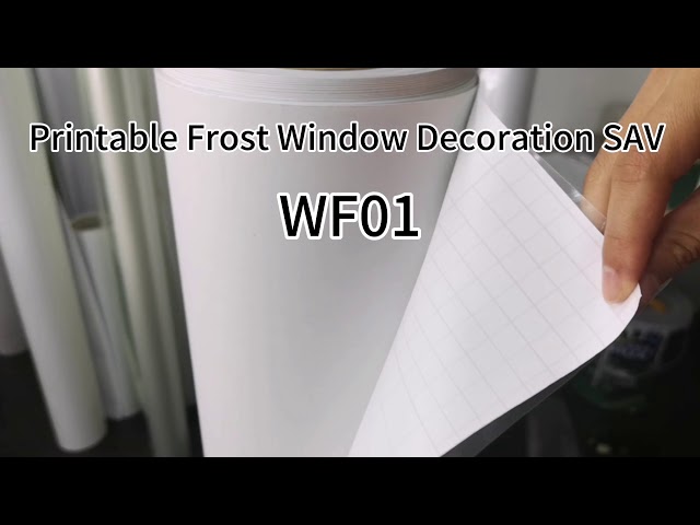Printable Frosted Window Film