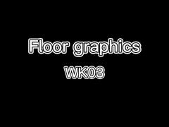 Floor graphics