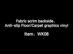 Floor/Carpet graphics vinyl