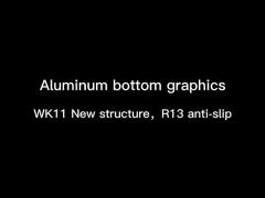 Aluminum bottom graphics-WK11