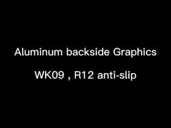 Aluminum backside Graphics-WK09
