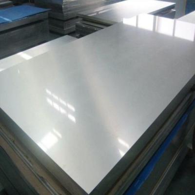 China High Purity Aluminum Alloy Plate / Flat Aluminum Sheets Polished Te koop