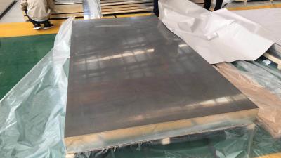 China Placa de la aleación de aluminio de ASTM 5A06 H112, hoja de aluminio 5052 para la industria en venta