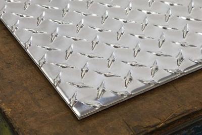 Chine Plaque métallique en aluminium poli 7075 T6 T651 Feuille d'alliage d'aluminium à vendre