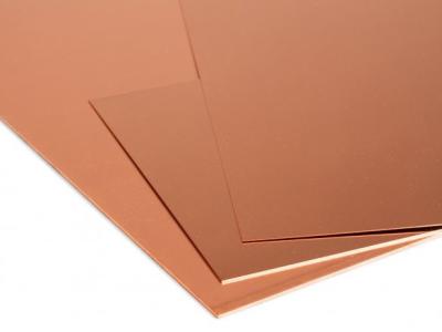 China Highly Durable Metallic 5mm Copper Sheet Plates Corrosion Resistance For Heavy Machinery en venta