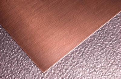 China C26800 C67400 Copper Metal Plates With Polished Mill Surface for sale