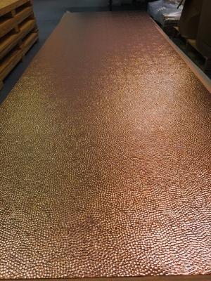 China Pure Copper Metal Plates 200mm Thickness ASTM JIS EN Standards for sale