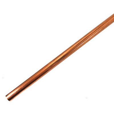 China C1100 Copper pipe tubing for H62 C27200 C27000 C26000 C26200 grade at competitive for sale