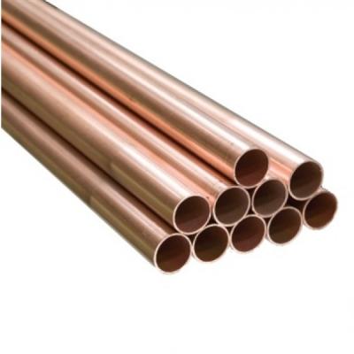 China Pancake Coil Copper Pipe Tube Refrigeration 10MM 1 / 4H for sale