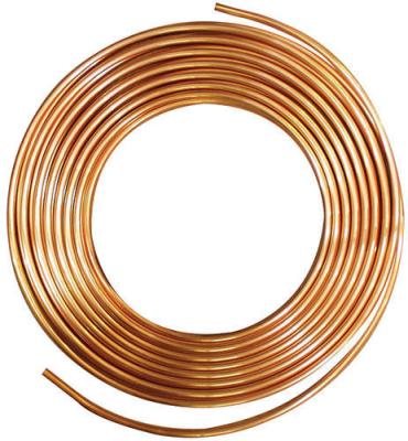 China 15mm 20mm Copper Alloy Bright Seamless Tube Pipe for sale