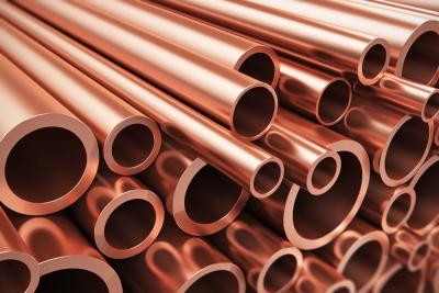 China Durabilidad del tubo de tubería de cobre con tolerancia ± 1% en venta