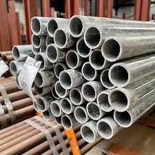 China ASTM GB Galvanized Steel Pipe Tube JIS EN 1-12m ISO9001 Z40-Z600g/M2 for sale