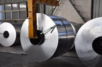 Chine La mesure Q235 a galvanisé le zinc en acier de bobine a enduit la bobine galvanisée de tôle d'acier à vendre