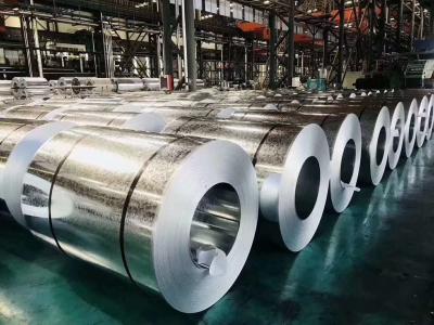 China Cold Rolled Galvanized Iron Sheet Coil 0.15-4mm SGCD JIS G3302 for sale
