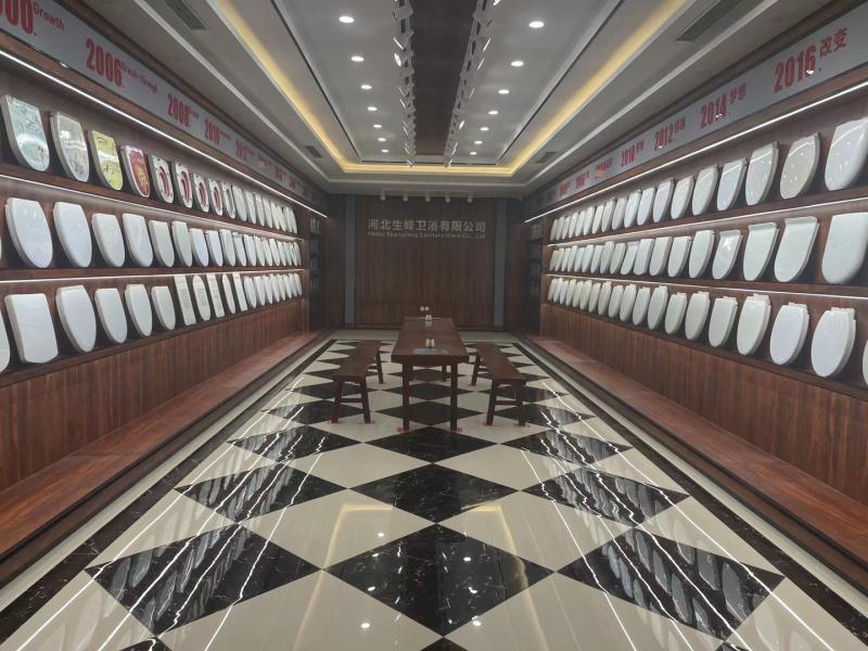 Verified China supplier - Hebei shengfeng sanitary ware