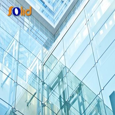 China Nice structure design models glass building packaging for sale