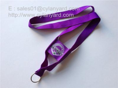 China Spandex cell phone pocket lanyards wholesale, imprint polyester cellphone lanyards, for sale
