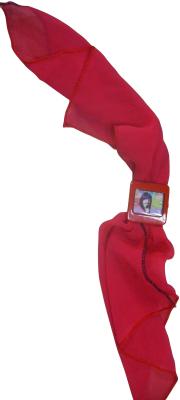 China Fashion Soft Red Silk Womens Quartz Watches Hot Amazing Lady Scarf Analog Quartz Watch for sale
