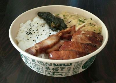 China 26oz disposable paper soup bowls  for Takeaway Food Rice Meat Contain for sale