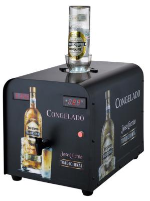 China Customized Liquor Shot Chiller Dispenser With Colorful Logo Stickers for sale