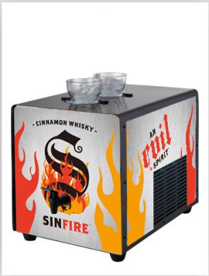 China Barras/máquina del golpecito del alcohol de los Pubs, dispensador frío del licor del tiro con CE y certificación de RoHs en venta
