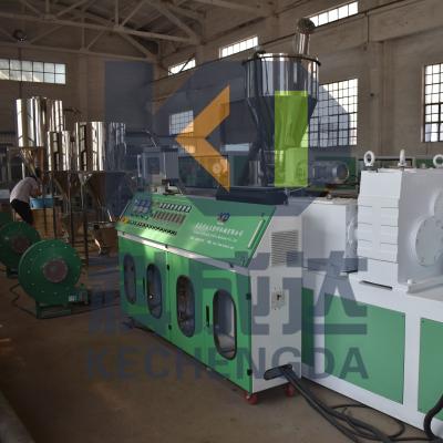 China Plastic Customer Oriented PVC Granule Making Machine Pvc Pelletizing Machine for sale
