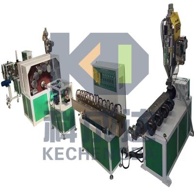 China 30KG/H 60KG/H Máquina de fabricación de tuberías de manguera de PVC de plástico Línea de tuberías de manguera reforzada con fibra en venta
