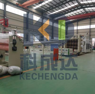 Κίνα 400 kg/h έως 550 kg/h Γραμμή εκτόξευσης φύλλων από αφρό PE Εκτόξευση αφρού πολυαιθυλενίου προς πώληση